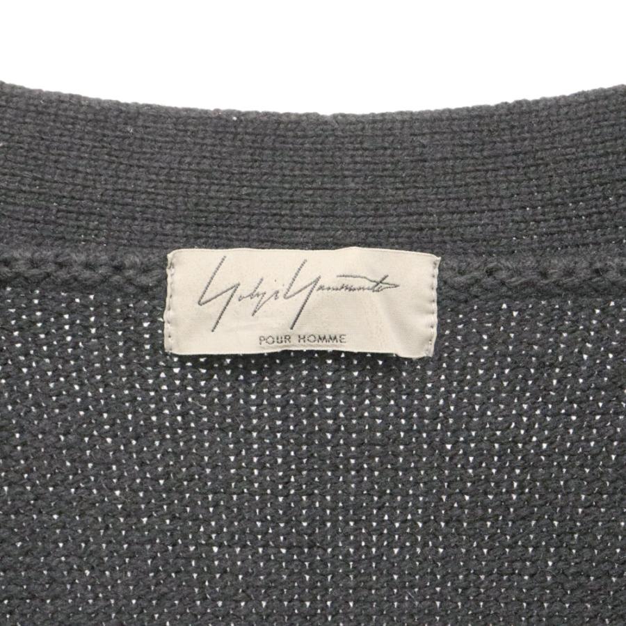 Yohji Yamamoto POUR HOMME ヨウジヤマモト プールオム 15AW バック