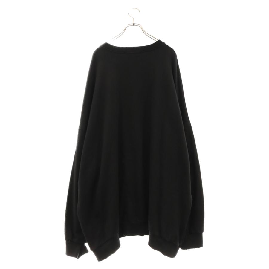 RAF SIMONS ラフシモンズ 22AW DESTROYED CREW NECK SWEAT RAF SIMONS ラフシモンズ 22AW DESTROYED CREW NECK SWEAT