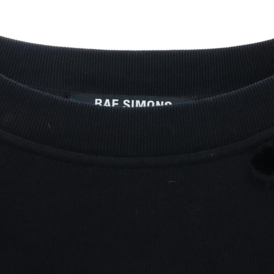 RAF SIMONS（ラフ シモンズ） 22AW DESTROYED CREW NECK SWEAT ALTERED
