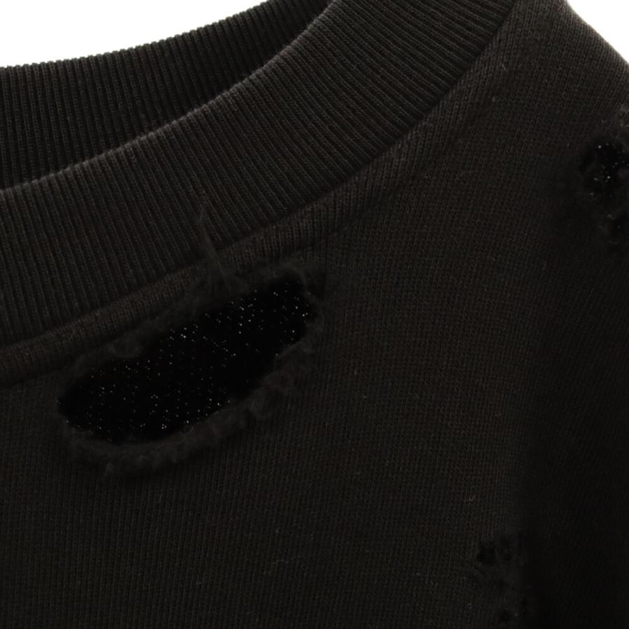 RAF SIMONS（ラフ シモンズ） 22AW DESTROYED CREW NECK SWEAT ALTERED