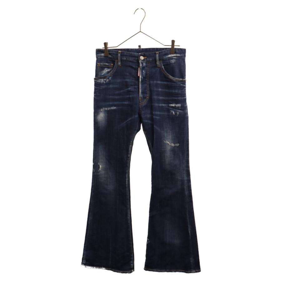 DSQUARED2 ディースクエアード 23AW Bob jeans S71LB1266 ブーツカット 