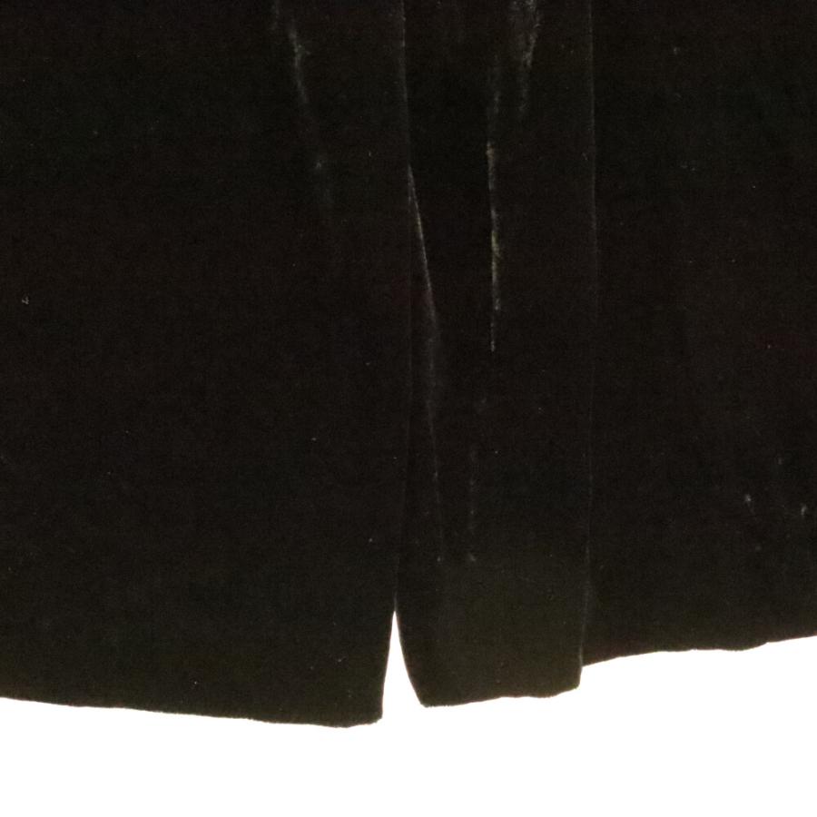 SAINT LAURENT PARIS サンローランパリ ベロアワイドロングパンツ