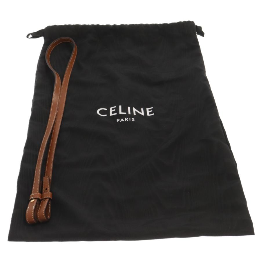 CELINE セリーヌ スモール カバ ヴァーティカル トリオンフ 2WAYショルダーバッグ ブラウン 19154 2BZK 04LU｜shopbring｜06