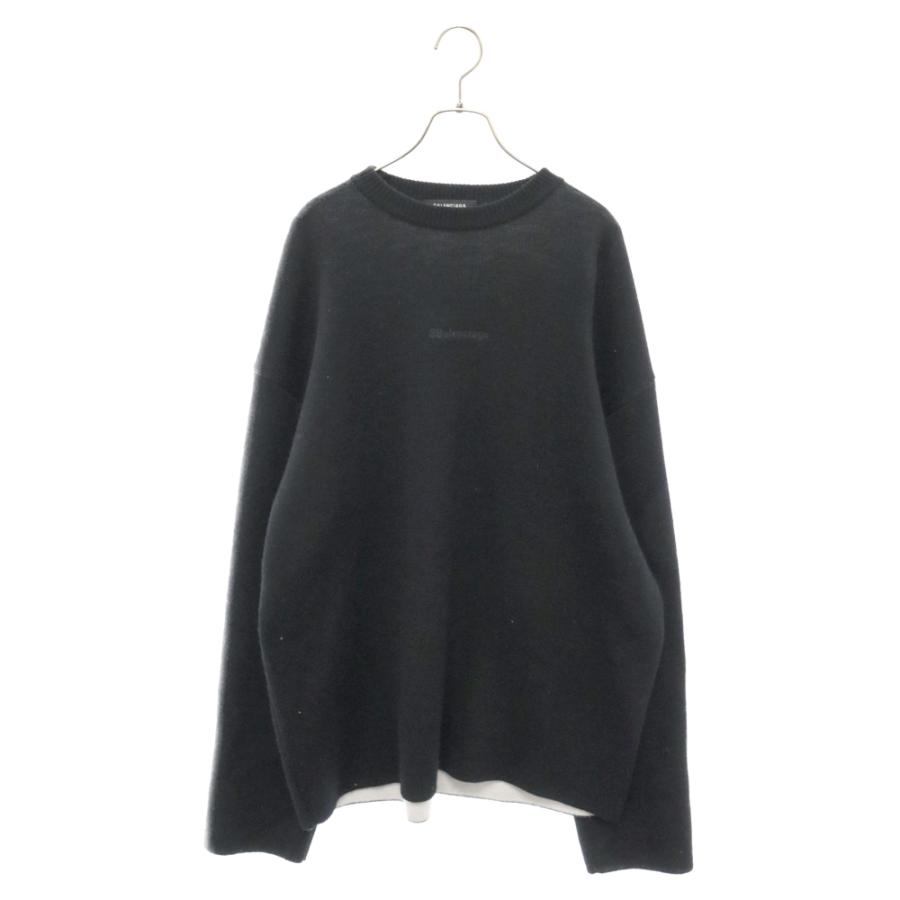 BALENCIAGA バレンシアガ Wi-Fiバッグロゴセーター ニット BALENCIAGA バレンシアガ Wi-Fiバッグロゴセーター ニット