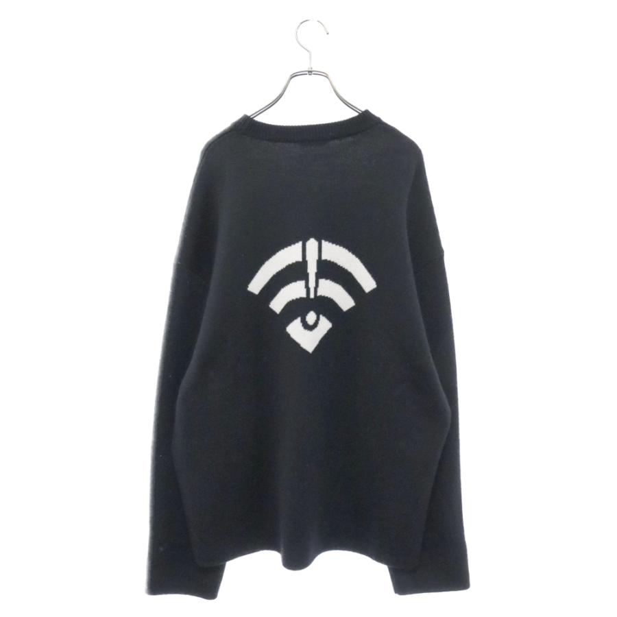 BALENCIAGA バレンシアガ Wi-Fiバッグロゴセーター ニット BALENCIAGA バレンシアガ Wi-Fiバッグロゴセーター ニット