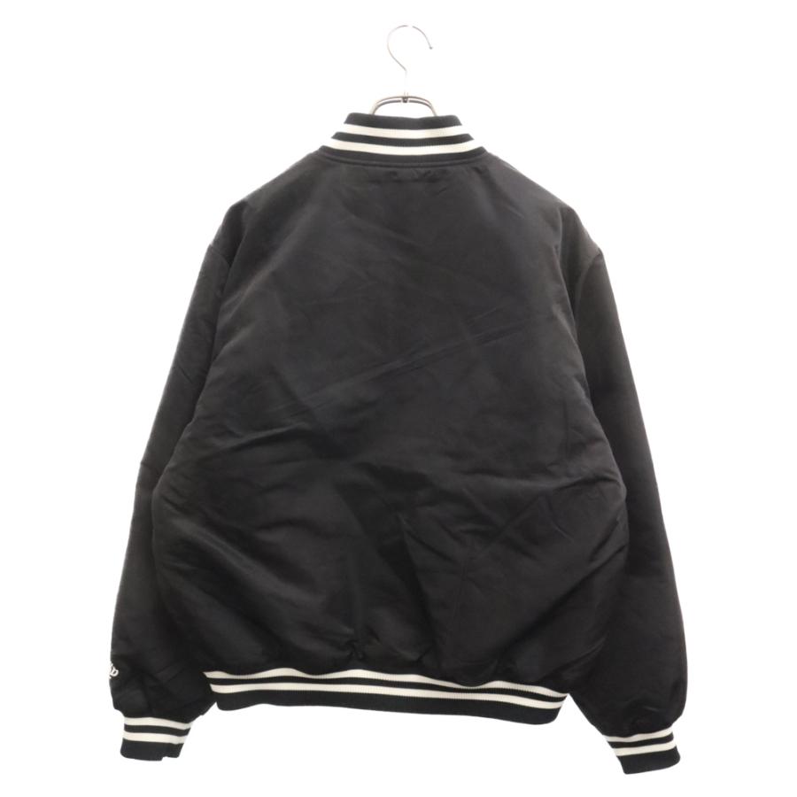 STUSSY ステューシー 24SS STADIUM JACKET GOTHIC S スタジアムジャケット スタジャン ブラック 24S115758｜shopbring｜02