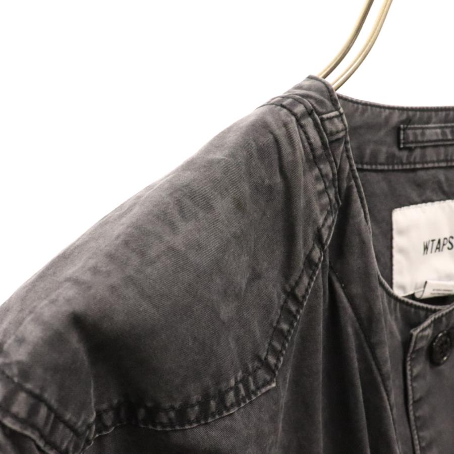 WTAPS ダブルタップス 18SS SCOUT LS SHIRT.COTTON.GABARDINE WTAPS ダブルタップス 18SS SCOUT LS SHIRT.COTTON.GABARDINE