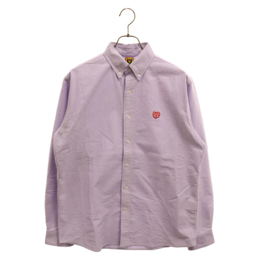 HUMAN MADE ヒューマンメイド 24SS OXFORD BD SHIRT HM27SH006 HUMAN MADE ヒューマンメイド 24SS OXFORD BD SHIRT HM27SH006