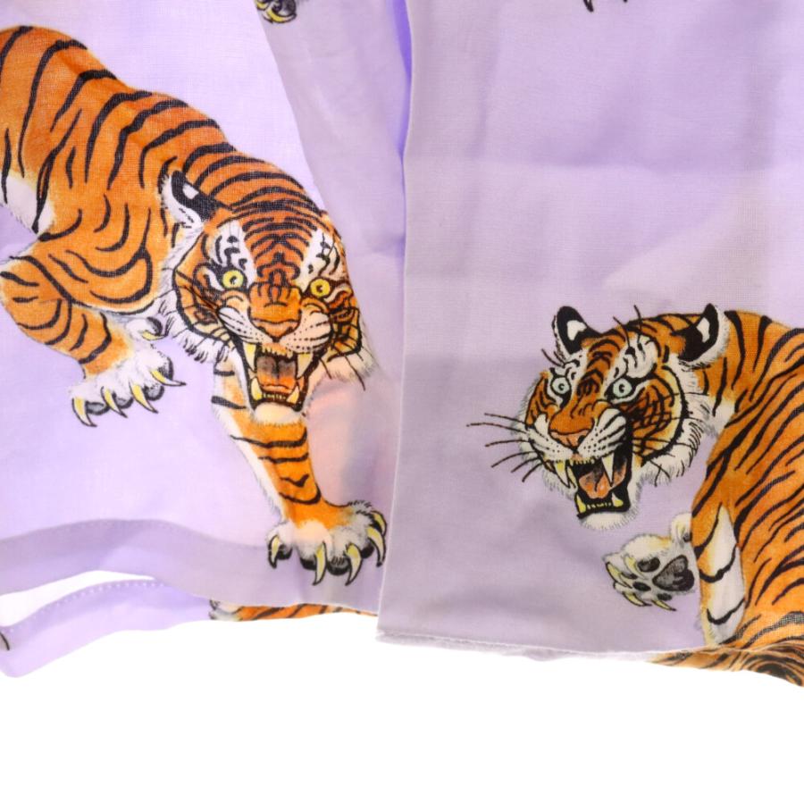 ワコマリア トラ柄 半袖シャツXL ティムリーハイ ワコマリア WACKO MARIA TIM LEHI S/S HAWAIIAN SHIRT ティム