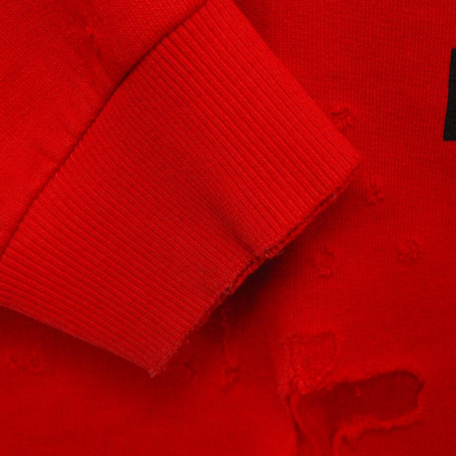 GIVENCHY（ジバンシィ） 17AW デストロイ クラッシュ加工 クルーネック