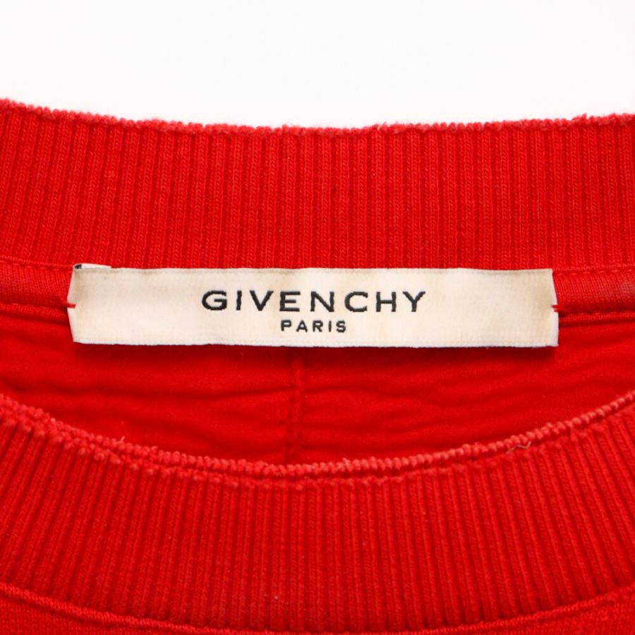 GIVENCHY ジバンシィ 17AW デストロイ クラッシュ加工 クルー GIVENCHY ジバンシィ 17AW デストロイ クラッシュ加工 クルー