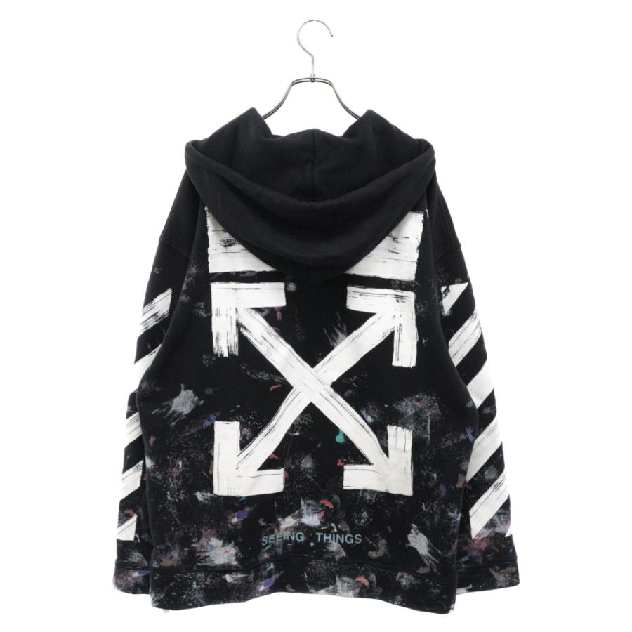 （早い者勝ち）off-white オフホワイト　17aw パーカー　xxs 楽天市場】OFF-WHITE オフホワイト パーカー ペンキアローマーク