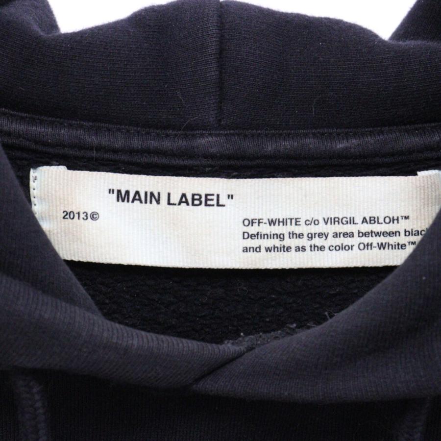 OFF-WHITE オフホワイト 17AW Diag Galaxy Over Hoodie ダイアゴ