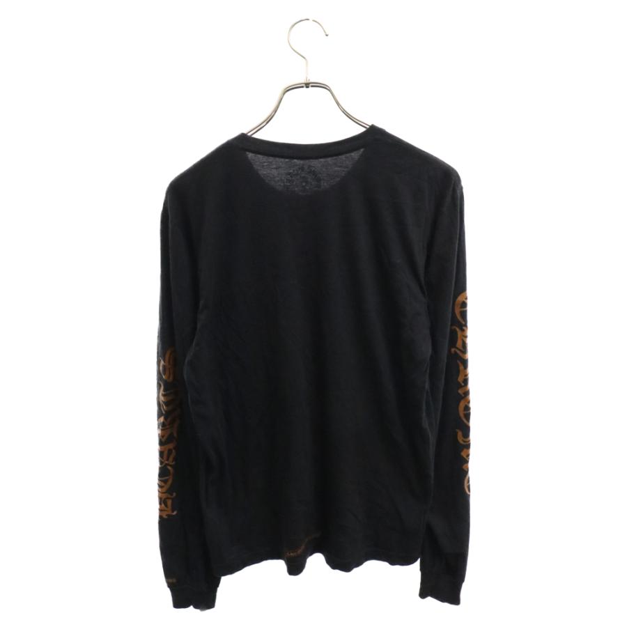 Chrome Hearts Neck Logo LS TEE クロムハーツ ロング Tシャツ CHROME HEARTS クロムハーツ Neck Logo L/S Tee ネックロゴ長袖