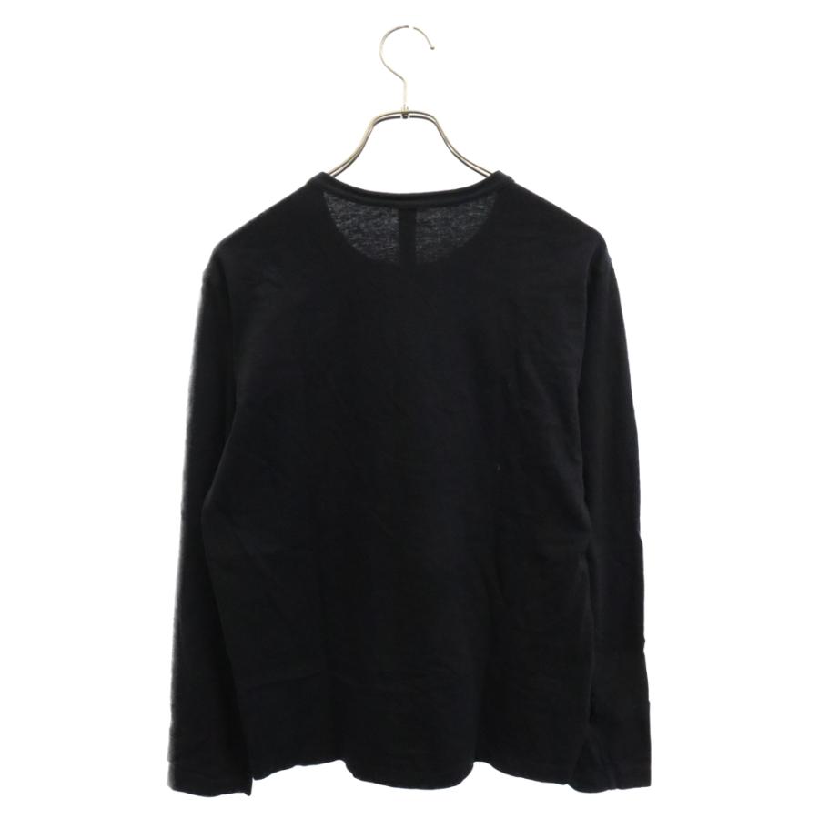 CHROME HEARTS クロムハーツ Y NOT L/S Tee ワイノット ロゴ刺繍 CHROME HEARTS クロムハーツ Y NOT L/S Tee ワイノット ロゴ刺繍