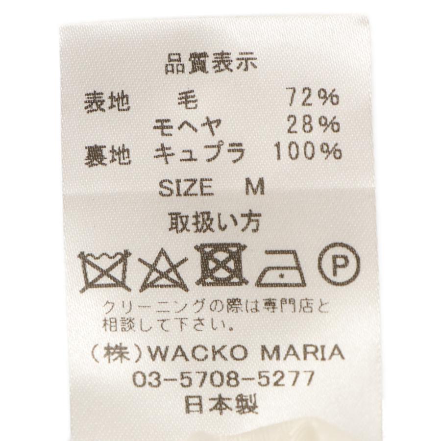 WACKO MARIA（ワコマリア） 22SS DORMEUIL PLEATED TROUSERS TYPE-1