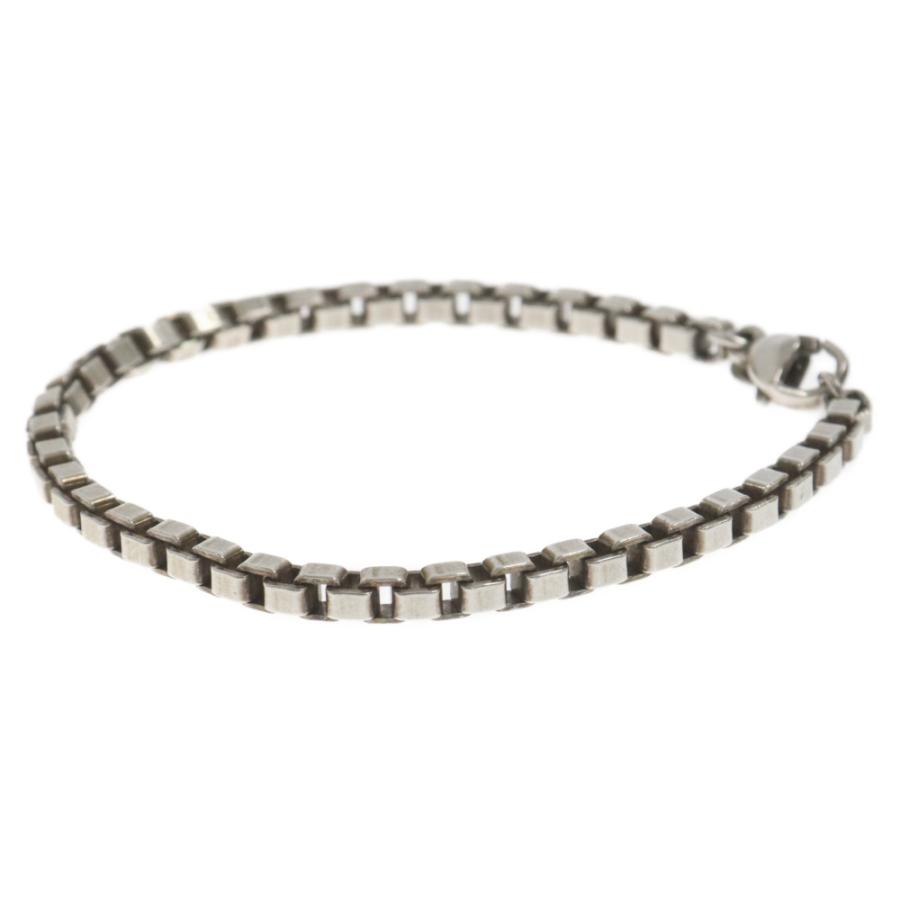 【極美品】約19cm ティファニー ベネチアン ブレスレットSV925 極美品】約19.5cm ティファニー ベネチアン ブレスレットSV925 - メルカリ