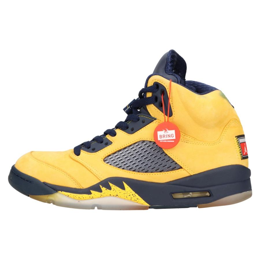 NIKE（ナイキ） AIR JORDAN 5 RETRO SE MICHIGAN エアジョーダン5 