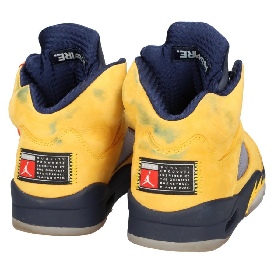 Nike エアジョーダン5 retro se ミシガン 28cm 【公式通販】