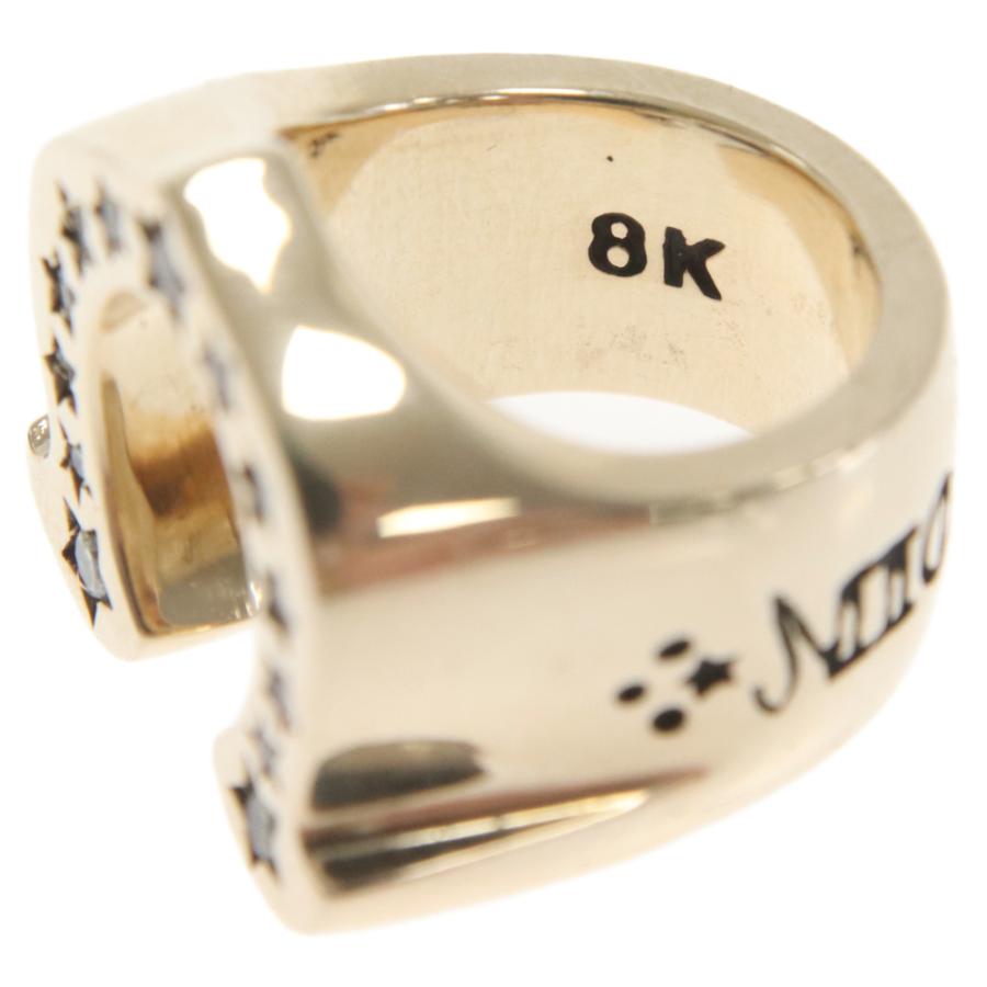 TENDERLOIN（テンダーロイン） T-H.SRING GOLD/STONE 8K ダイヤ ホース