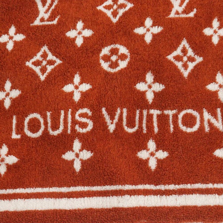 LOUIS VUITTON（ルイ・ヴィトン） モノグラム ビーチタオル