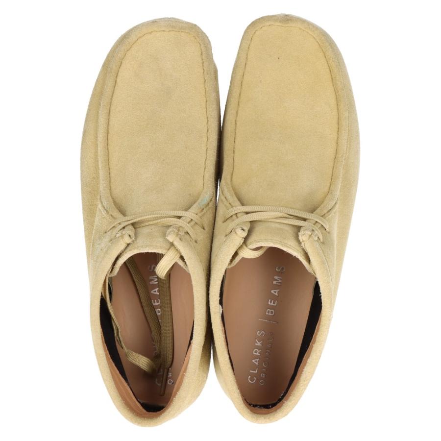 Clarks クラークス×BEAMS Wallabee BtB GTX Maple Suede 61381268 GORE 