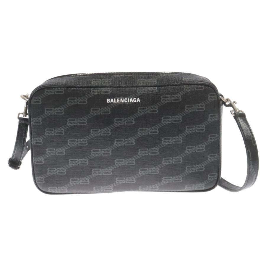 BALENCIAGA（バレンシアガ） BBモノグラムシグネチャーカメラバッグ