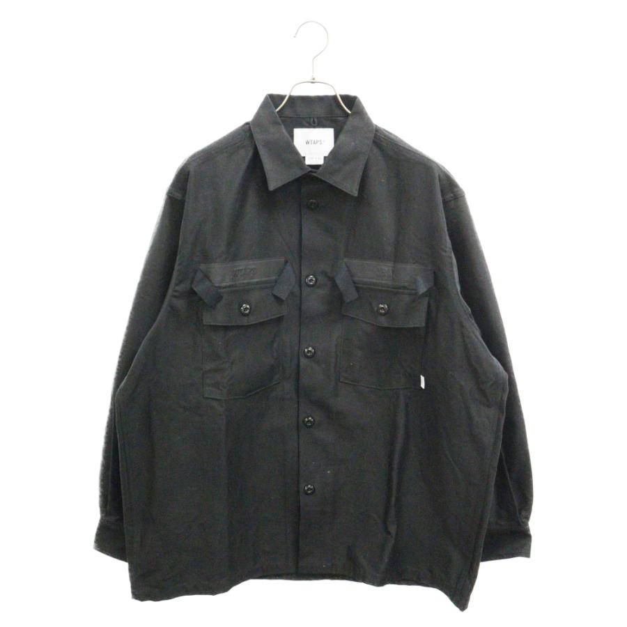WTAPS ダブルタップス 24SS CBW 01 LS COTTON SATIN IDENTITY WTAPS ダブルタップス 24SS CBW 01 LS COTTON SATIN IDENTITY