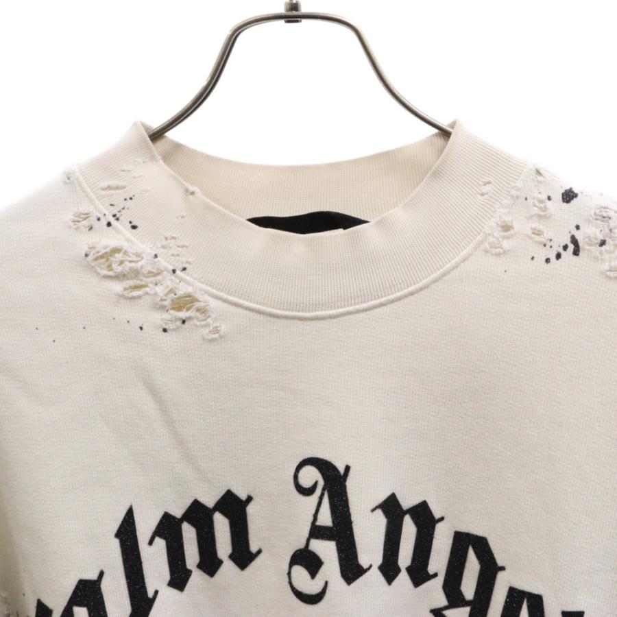 Palm Angels パームエンジェルス 22AW GD GLITTERED LOGO Palm Angels パームエンジェルス 22AW GD GLITTERED LOGO