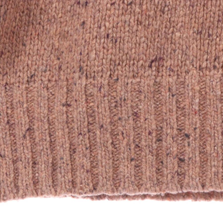 ここのえ期 マルタンマルジェラ ラメカットソーニット ピンクグレー ここのえ期 マルタンマルジェラ ラメカットソーニット ピンク