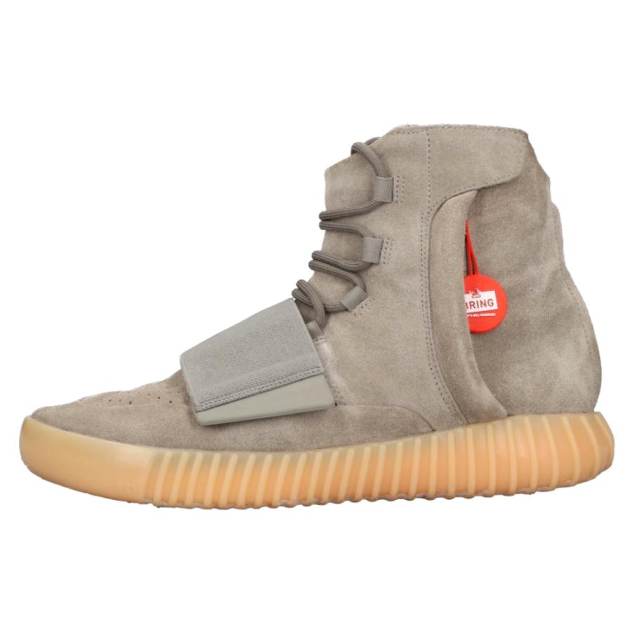 adidas アディダス イージーブースト750 ハイカットスニーカー サイド 