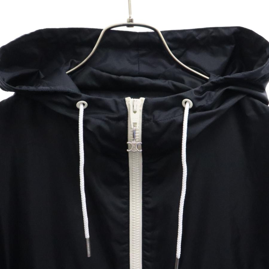 CELINE セリーヌ 22SS フロントロゴアノラックパーカー ナイロン CELINE セリーヌ 22SS フロントロゴアノラックパーカー ナイロン