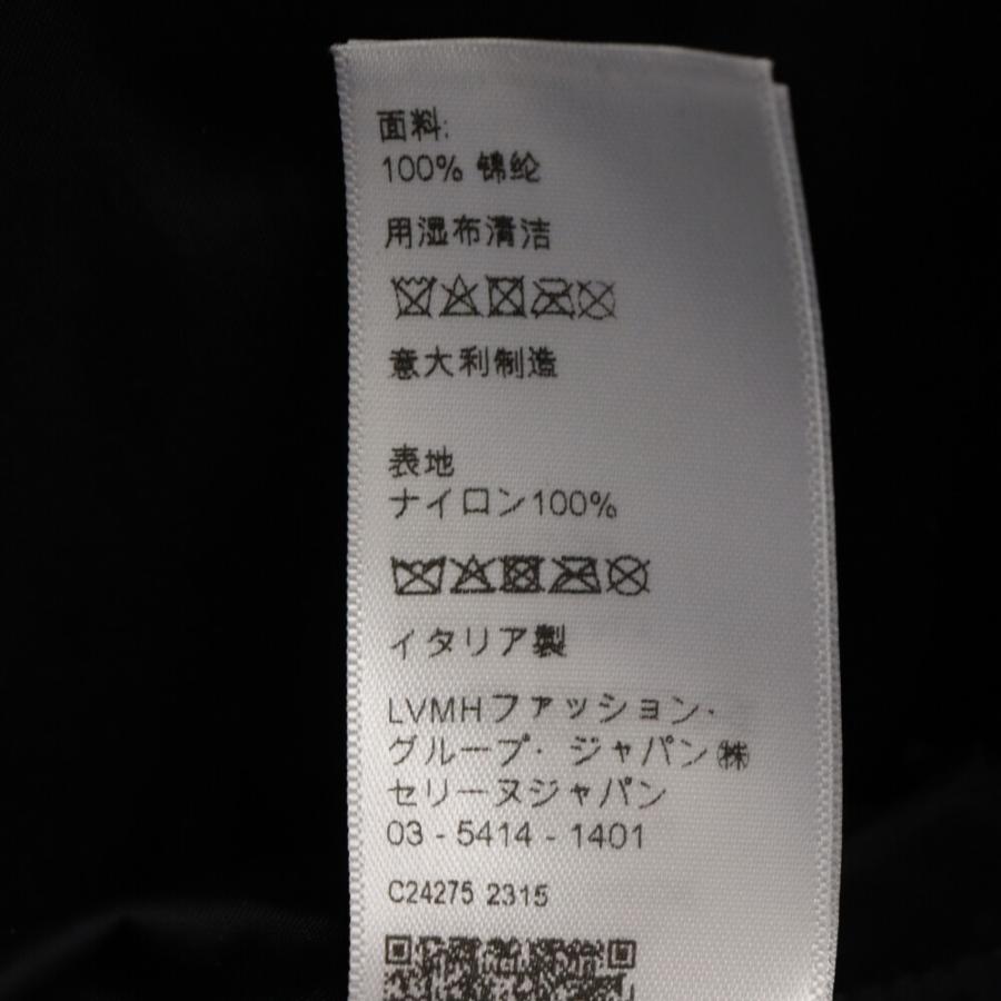 CELINE セリーヌ 22SS フロントロゴアノラックパーカー ナイロン CELINE セリーヌ 22SS フロントロゴアノラックパーカー ナイロン