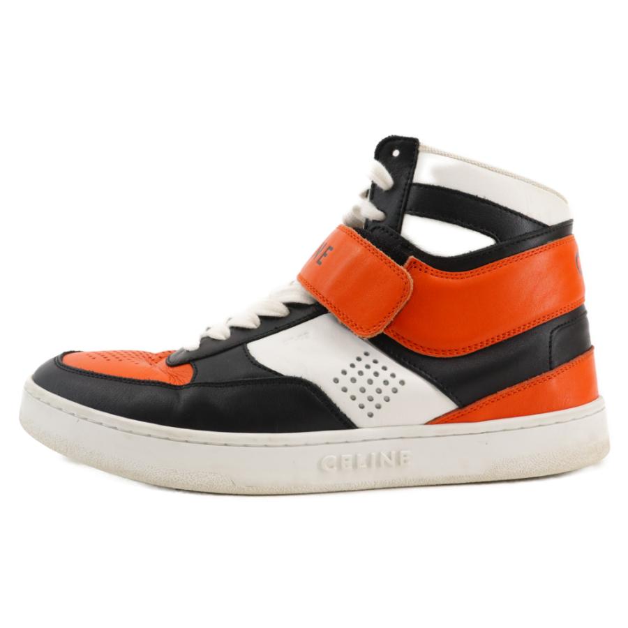 CELINE（セリーヌ） CT03 ベルクロストラップレザーハイカット 