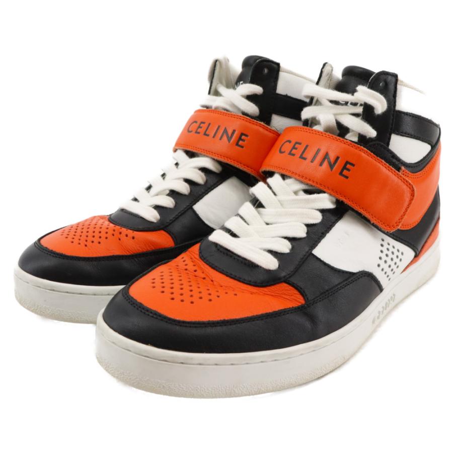 CELINE ハイカットスニーカー CT-03 CELINE セリーヌ スニーカー HIGH SNEAKER SCRATCH CT-03