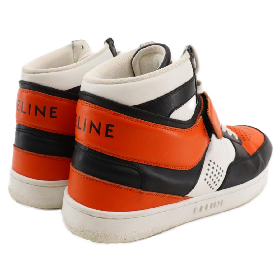 CELINE（セリーヌ） CT03 ベルクロストラップレザーハイカット