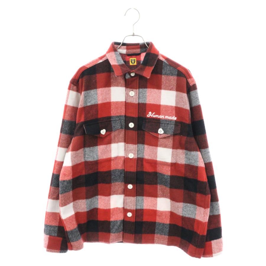 HUMAN MADE ヒューマンメイド 23AW WOOL BEAVERBLOCK CHECK HUMAN MADE ヒューマンメイド 23AW WOOL BEAVERBLOCK CHECK