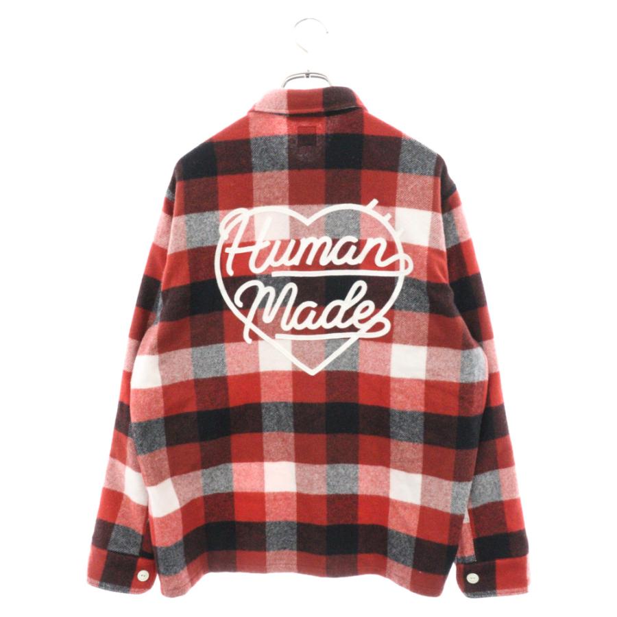 HUMAN MADE ヒューマンメイド 23AW WOOL BEAVERBLOCK CHECK HUMAN MADE ヒューマンメイド 23AW WOOL BEAVERBLOCK CHECK