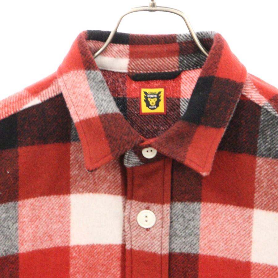 HUMAN MADE ヒューマンメイド 23AW WOOL BEAVERBLOCK CHECK HUMAN MADE ヒューマンメイド 23AW WOOL BEAVERBLOCK CHECK