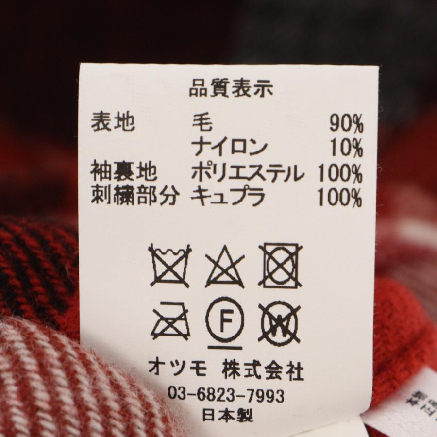 HUMAN MADE ヒューマンメイド 23AW WOOL BEAVERBLOCK CHECK HUMAN MADE ヒューマンメイド 23AW WOOL BEAVERBLOCK CHECK