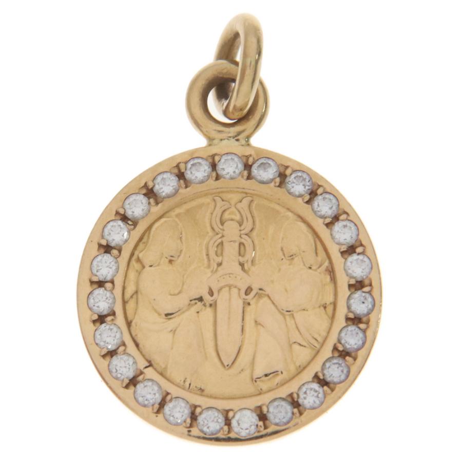 CHROME HEARTS クロムハーツ 22K CHRM ANGL MDL P D エンジェル CHROME HEARTS クロムハーツ 22K CHRM ANGL MDL P D エンジェル