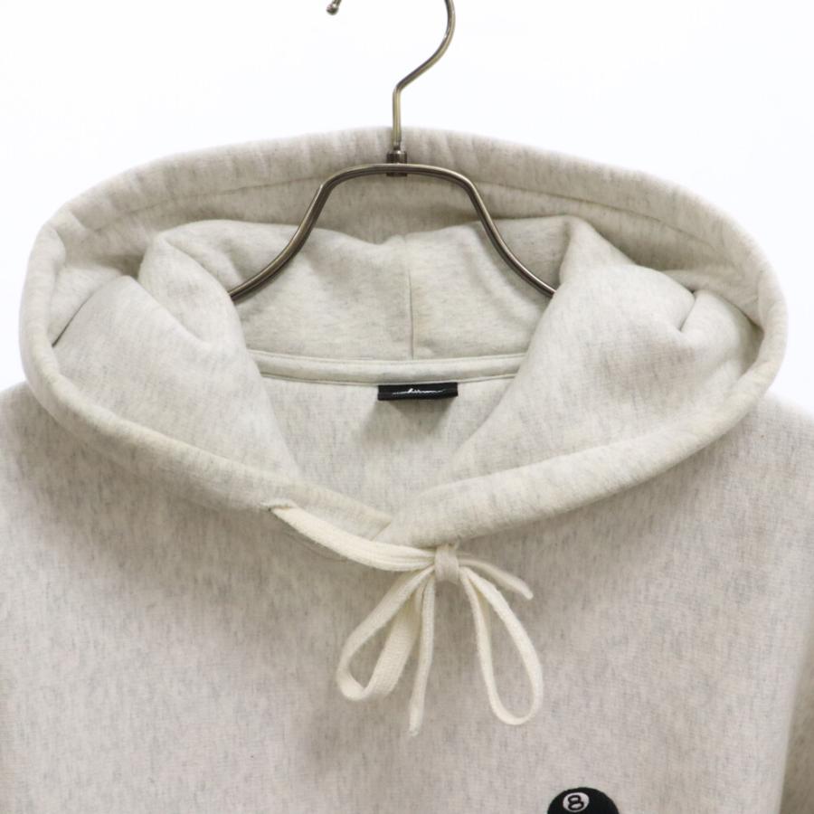 STUSSY ステューシー 22AW 8 BALL EMBROIDERED HOODIE 8ボール STUSSY ステューシー 22AW 8 BALL EMBROIDERED HOODIE 8ボール
