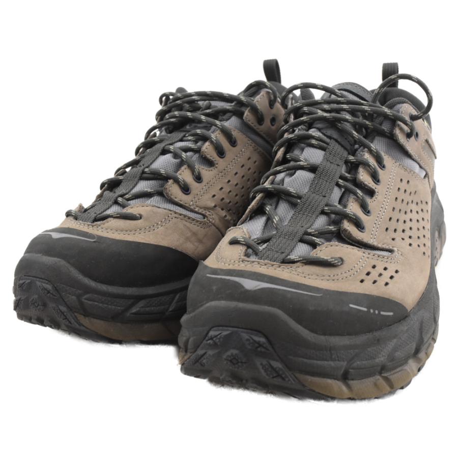 靴 HOKA ONE ONE J.L-A.L TOR ULTRA LOW US10 HOKA ONEONE HOKA X JLAL TOR ULTRA LOW DESERT TAUPE / ROCK RIDGE
