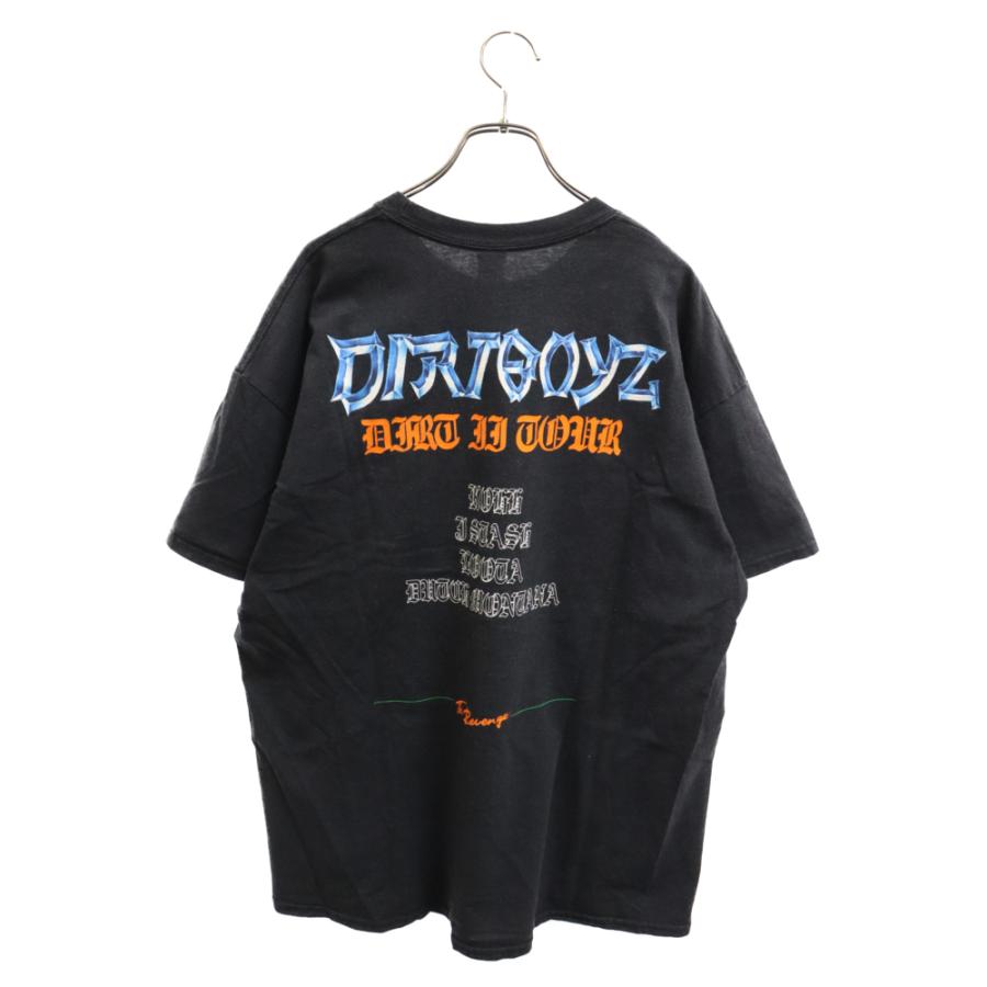 KOHH DEATH LEGEND Tシャツ ダークグレー GILDAN（ギルダン） KOHH DIRTII TOUR DEATH LEGEND KOHH LIVE IN OJI