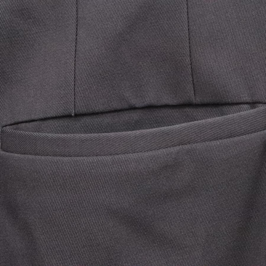 JIL SANDER ジルサンダー 22AW スラックスパンツ ネイビー JIL SANDER ジルサンダー 22AW スラックスパンツ ネイビー