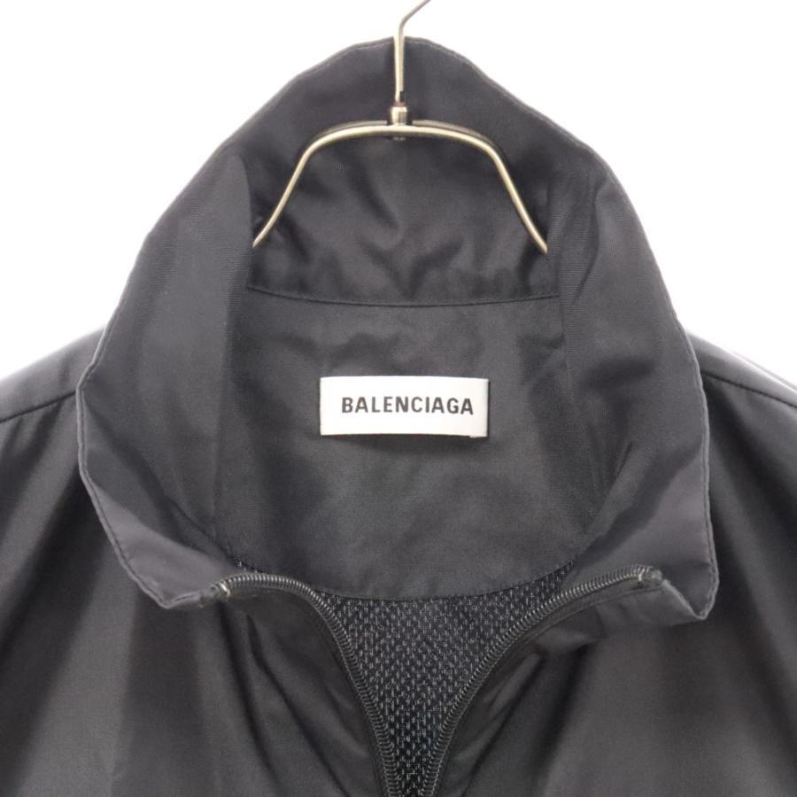 BALENCIAGA バレンシアガ 18AW フロントロゴデニム切替ナイロン BALENCIAGA バレンシアガ 18AW フロントロゴデニム切替ナイロン
