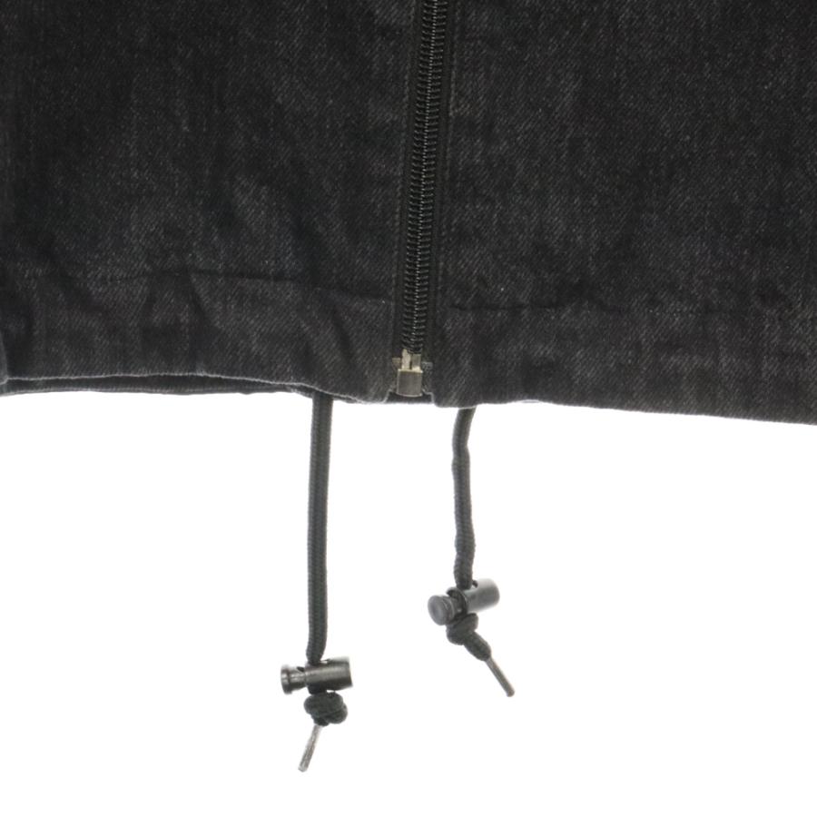 BALENCIAGA バレンシアガ 18AW フロントロゴデニム切替ナイロン BALENCIAGA バレンシアガ 18AW フロントロゴデニム切替ナイロン