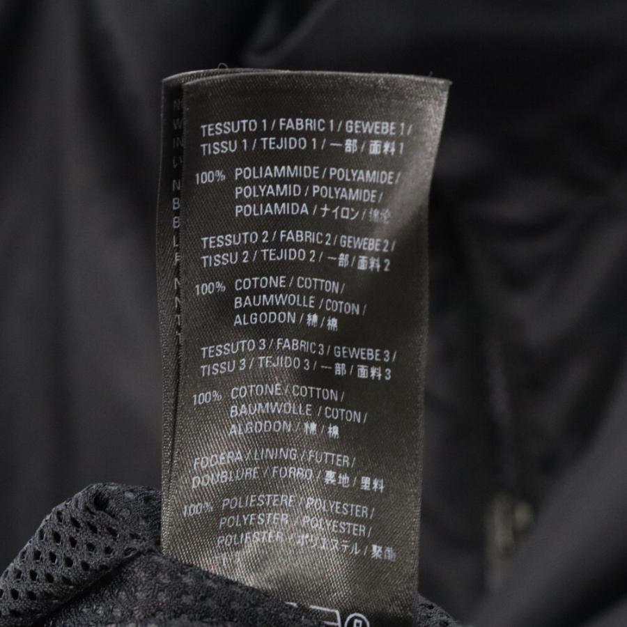 BALENCIAGA バレンシアガ 18AW フロントロゴデニム切替ナイロン BALENCIAGA バレンシアガ 18AW フロントロゴデニム切替ナイロン