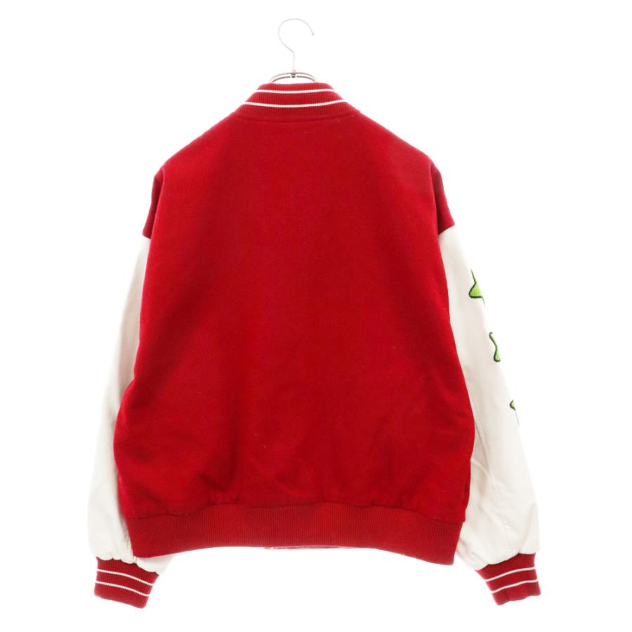 MAISON EMERALD メゾンエメラルド EMBROIDERY BASEBALL JACKET 刺繍 