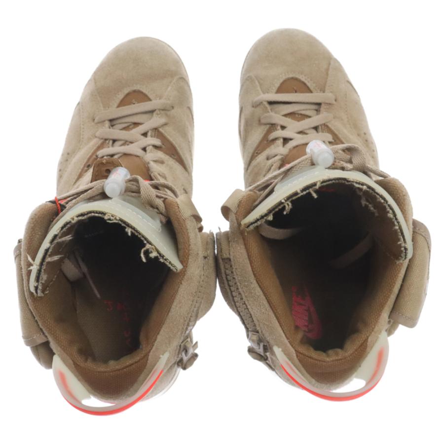 NIKE ナイキ × トラヴィススコット エアジョーダン6 レトロ  